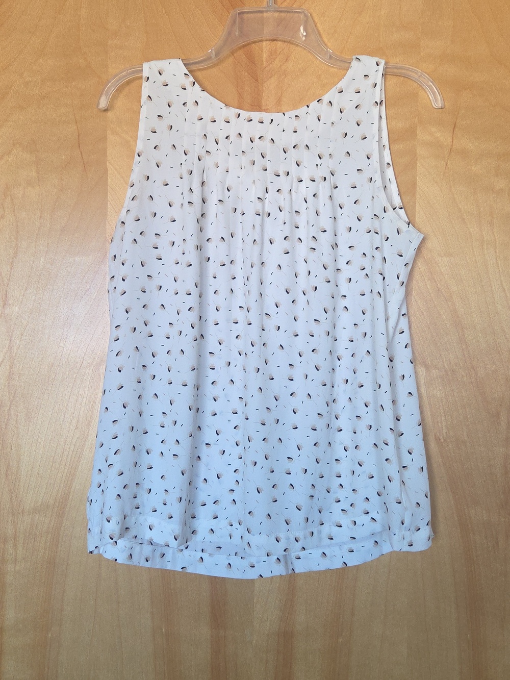 Ann Taylor LOFT Sleeveless Blouse Medium Petite